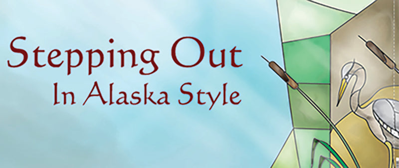 Stepping Out In Alaska Style logo