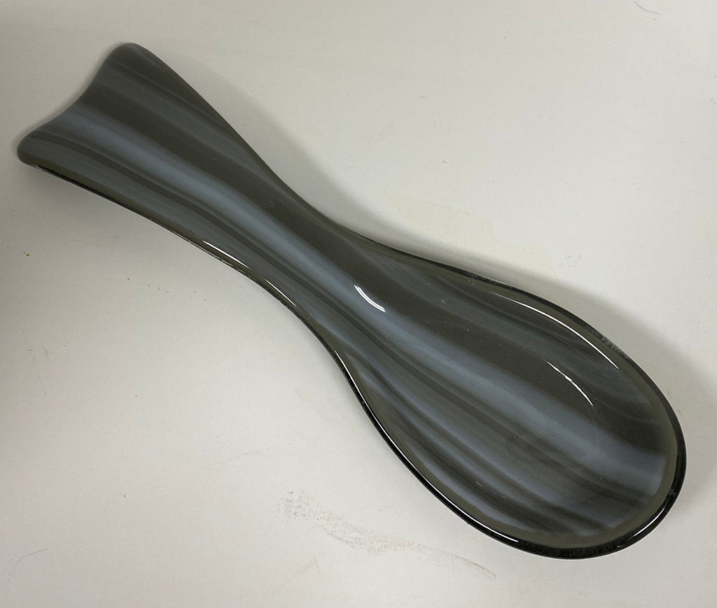 Spoon Rest Grey Streaky Stepping Out In Alaska Style