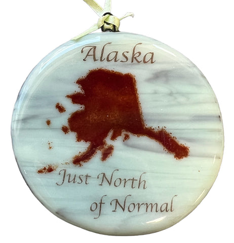 A Rose - Ornament - Alaska North of Normal