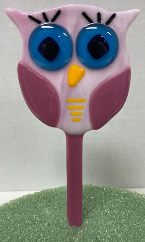 Plant Buddy - Pink and Purple Owl