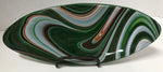 Tray - 4.11 - Oval Green Red White