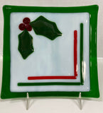 A Rose - Plate 6.6 - Holly Plate