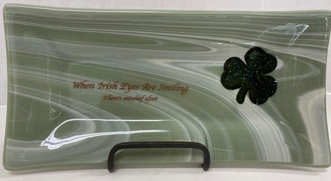 Tray - 4.10 - When Irish Eyes are Smiling