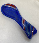 Spoon Rest - Red-White-Blue