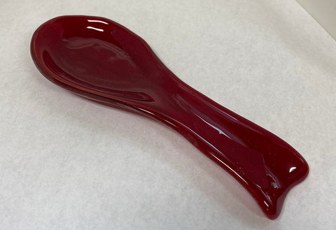 Spoon Rest - Red