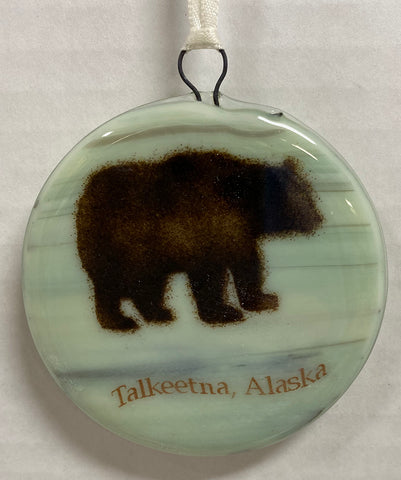 Ornament - Talkeetna - Bear