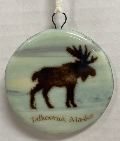 Ornament - Talkeetna - Moose