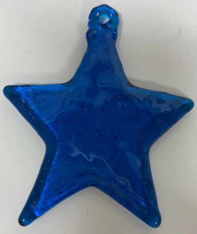 Vintage - Blue  Star