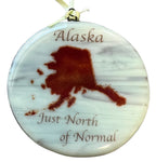 A Rose - Ornament - Alaska North of Normal