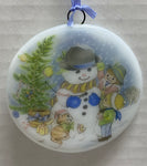 Ornament - Snowman Family